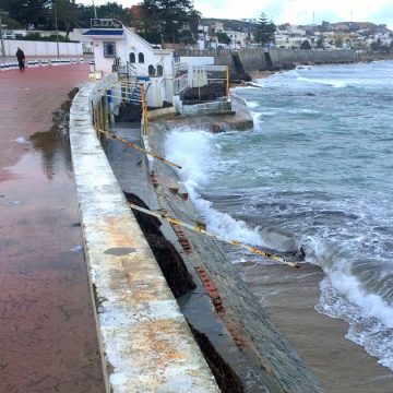 Corniche-de-Bizerte Le projet de protection du littoral de Bizerte fait débat
