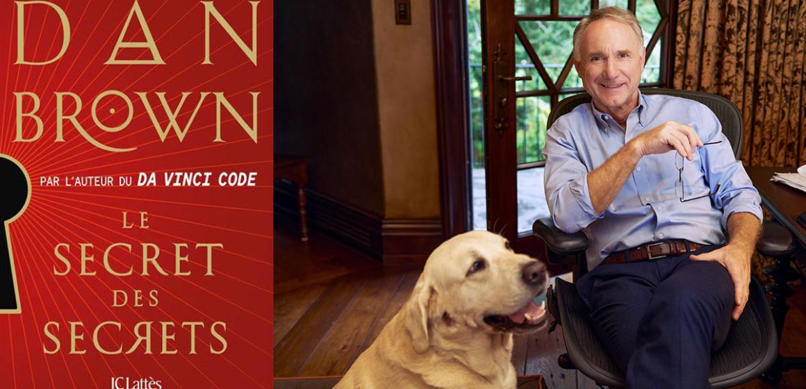 Le retour de Dan Brown, le maître du thriller philosophique