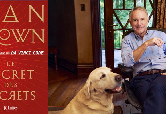 Le retour de Dan Brown, le maître du thriller philosophique