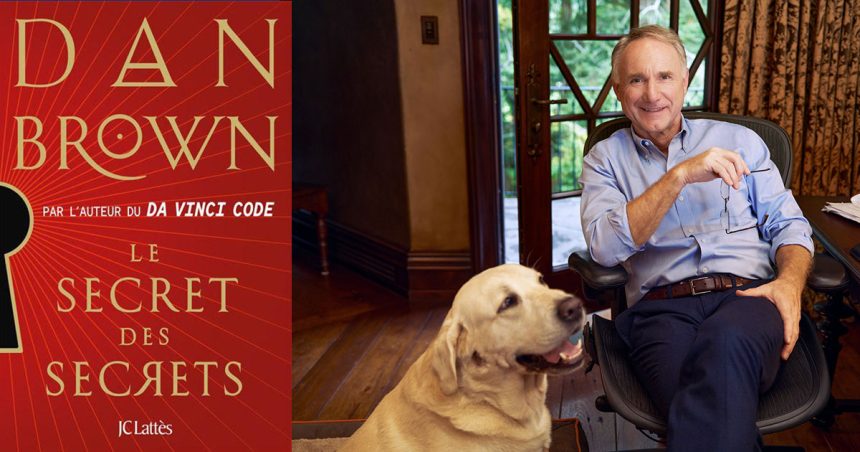 Le retour de Dan Brown, le maître du thriller philosophique