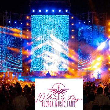 Djerba-Music-Land Djerba Music Land nominé pour les Heavent Festival Awards 2025