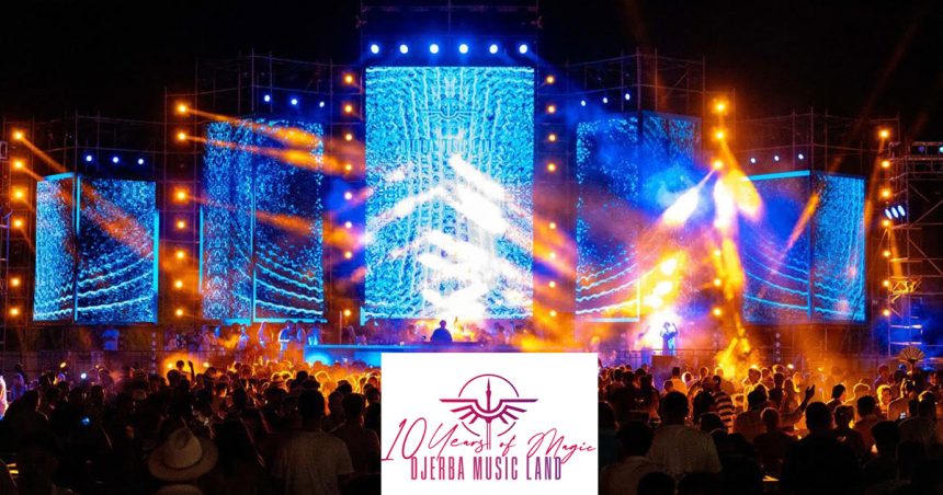 Djerba Music Land nominé pour les Heavent Festival Awards 2025