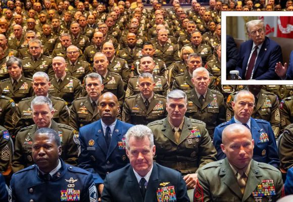 Donald Trump veut entraîner l’armée américaine dans ses délires