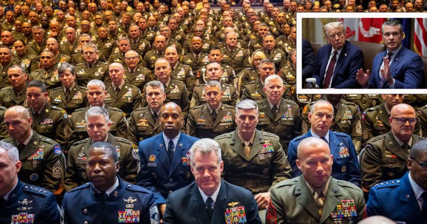 Donald Trump veut entraîner l’armée américaine dans ses délires