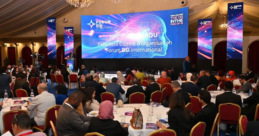 Forum-DSI-2025 Forum | L’IA redessine les contours du leadership numérique