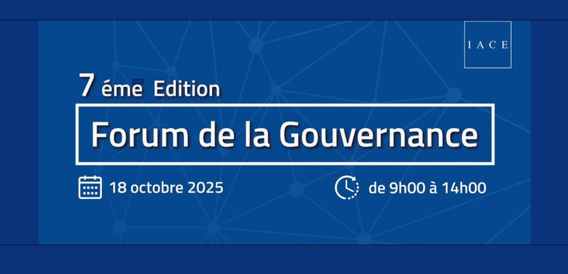 IACE | Le Forum de Gouvernance et la sécurité des relations financières