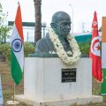 Célébration de l’anniversaire du Mahatma Gandhi à Manouba