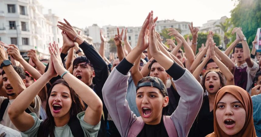 Les protestataires marocains risquent jusqu’à 5 ans de prison et plus