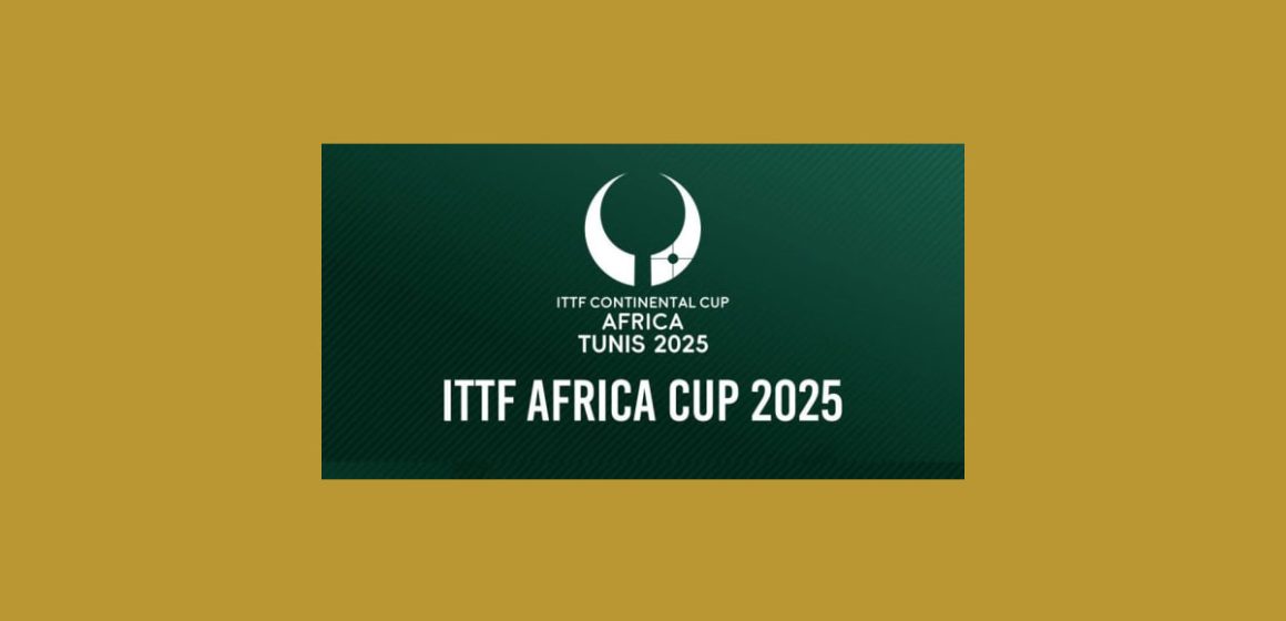 Tennis de table | Tunis accueille les Championnats d’Afrique ITTF 2025