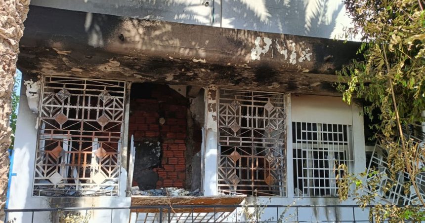 Tensions à Gabès | Incendie au siège du GCT