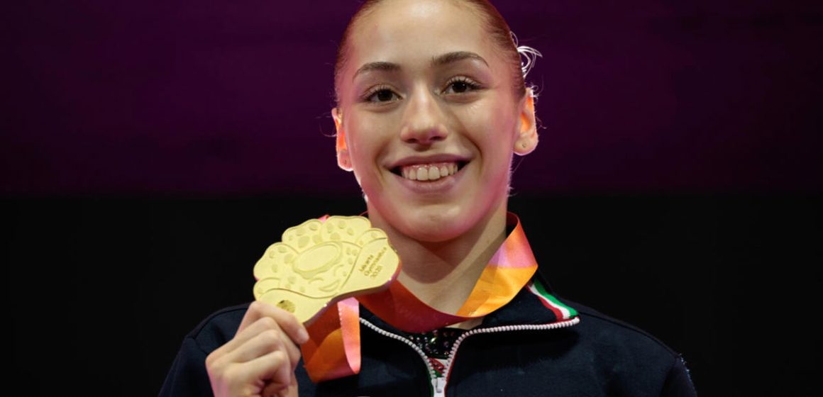 Kaylia-Nemour Kaylia Nemour, 1ère Africaine championne du monde de gymnastique