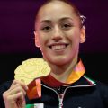 Kaylia Nemour, 1ère Africaine championne du monde de gymnastique