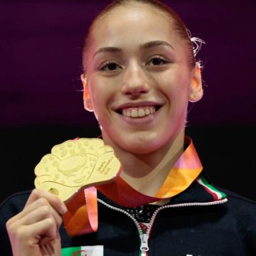 Kaylia-Nemour Kaylia Nemour, 1ère Africaine championne du monde de gymnastique