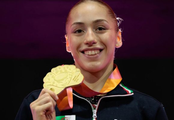 Kaylia Nemour, 1ère Africaine championne du monde de gymnastique