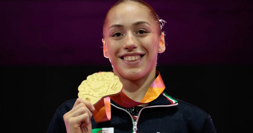 Kaylia Nemour, 1ère Africaine championne du monde de gymnastique