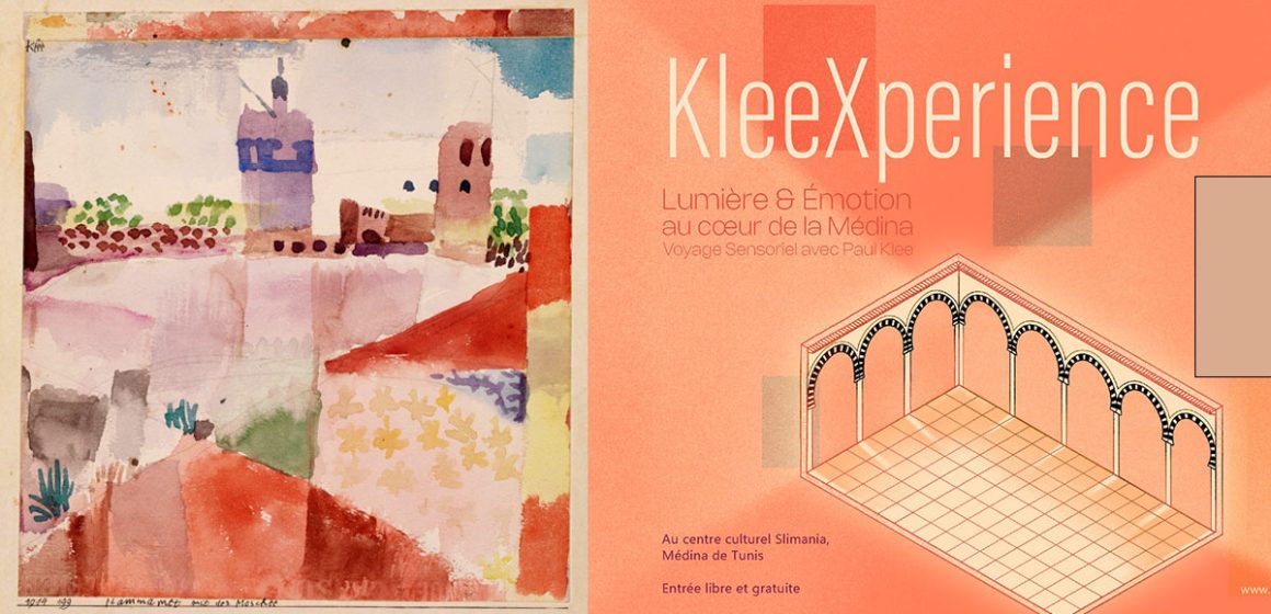 Paul Klee revisite la Médina de Tunis 111 ans après