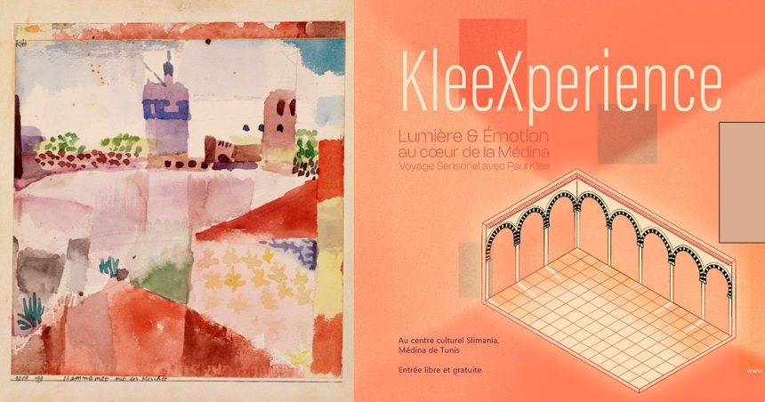 Paul Klee revisite la Médina de Tunis 111 ans après