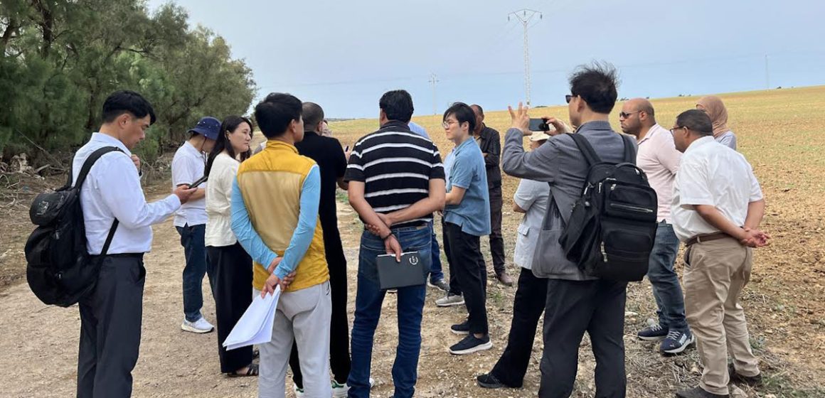 Don coréen à l’agriculture tunisienne de 13,5 millions US$