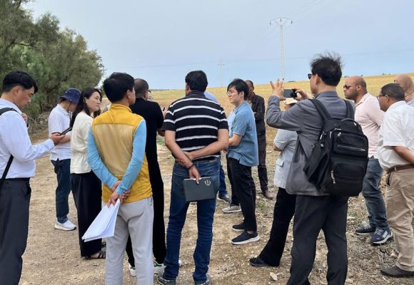 Don coréen à l’agriculture tunisienne de 13,5 millions US$