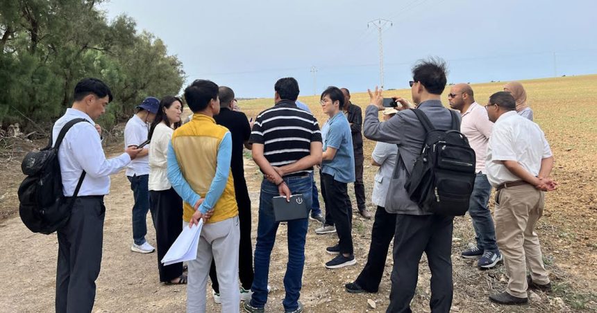 Don coréen à l’agriculture tunisienne de 13,5 millions US$