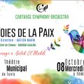 Carthage Symphony Orchestra | Les Voies de la Paix au Théâtre municipal de Tunis