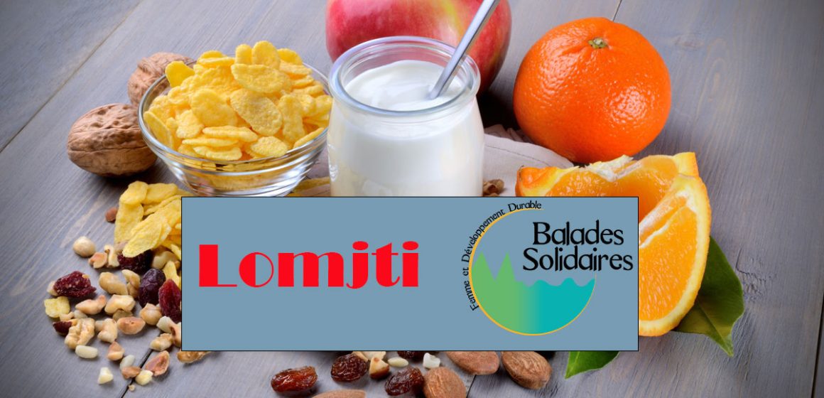 Lomjti-Balades-solidaires Projet Lomjti pour une alimentation scolaire saine et équilibrée