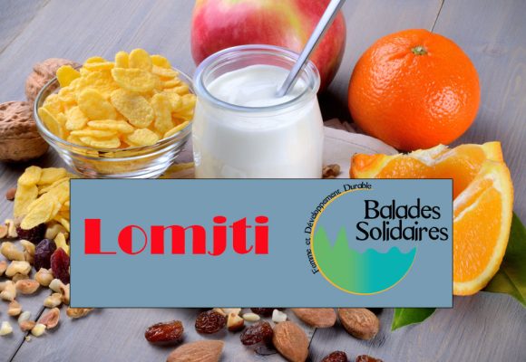 Projet Lomjti pour une alimentation scolaire saine et équilibrée
