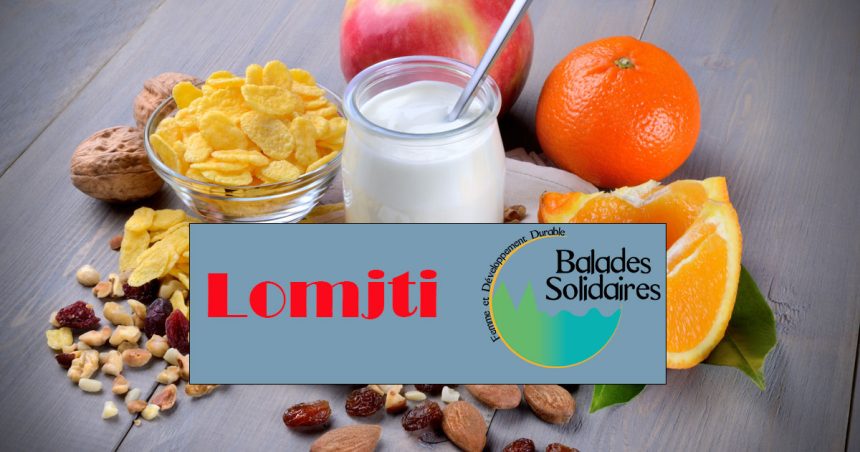 Lomjti-Balades-solidaires Projet Lomjti pour une alimentation scolaire saine et équilibrée