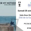 « Looking for my mother » à la cité de la culture de Tunis
