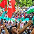 Marche nationale à Tunis pour la fin du blocus contre Gaza