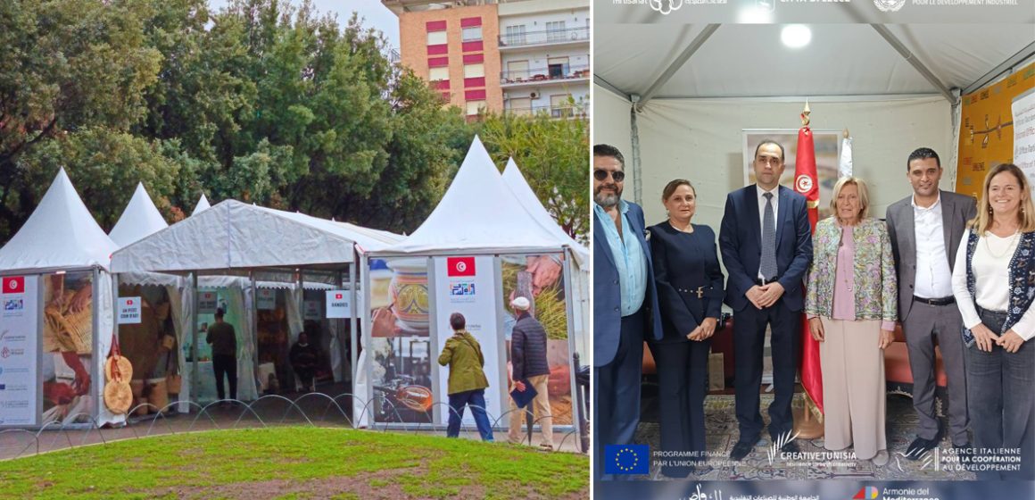 Italie | Le Marché mobile de l’artisanat tunisien à Lecce