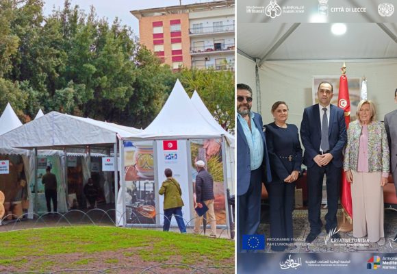 Italie | Le Marché mobile de l’artisanat tunisien à Lecce