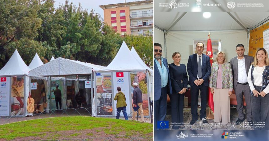 Italie | Le Marché mobile de l’artisanat tunisien à Lecce