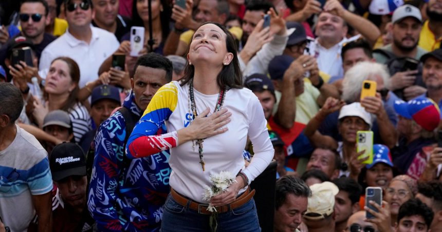 Maria-Corina-Machado Machado «prive» Trump du Prix Nobel de la Paix