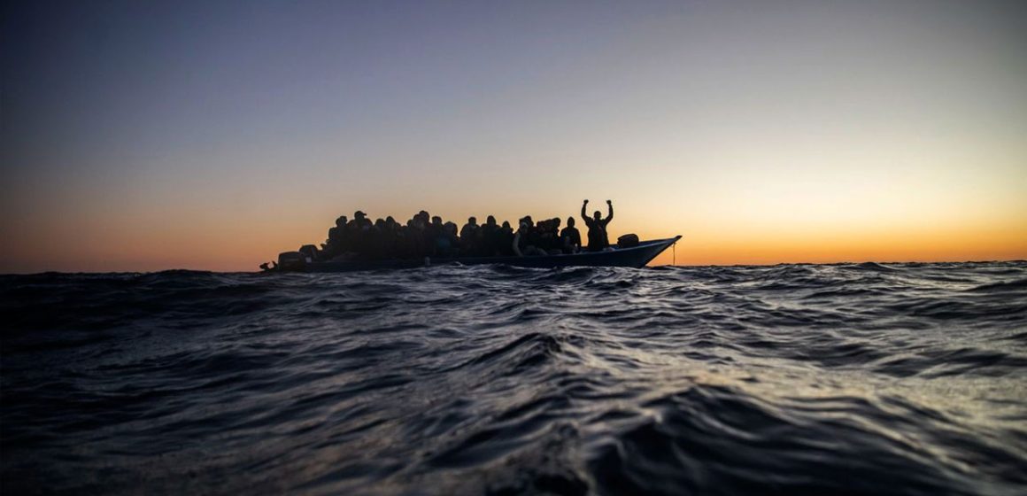 Migrants-en-pleine-mer La politique meurtrière de l’UE en matière de migration