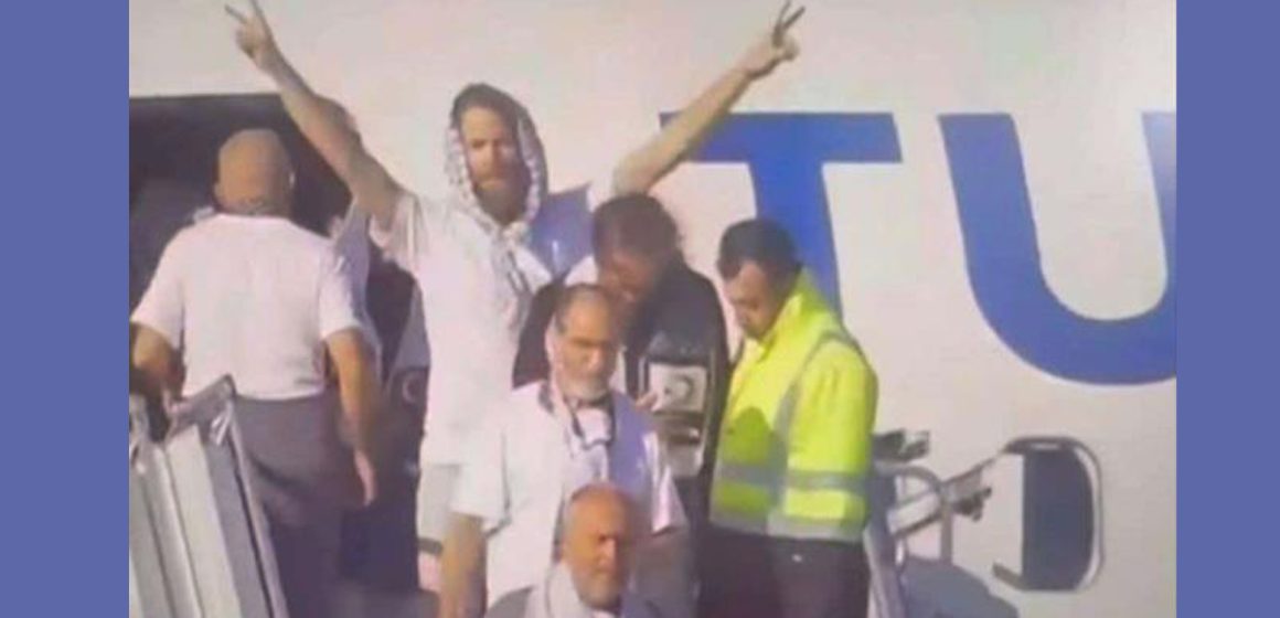 Soumoud | Les Tunisiens libérés attendus demain à l’aéroport de Tunis-Carthage