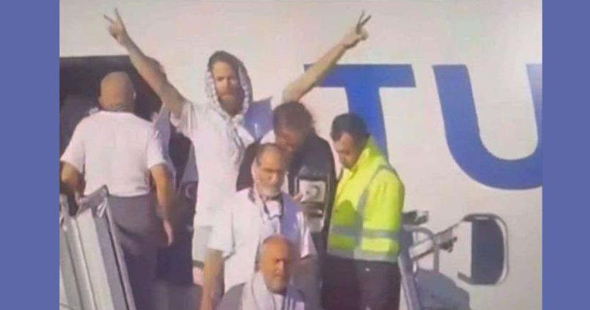 Soumoud | Les Tunisiens libérés attendus demain à l&rsquo;aéroport de Tunis-Carthage