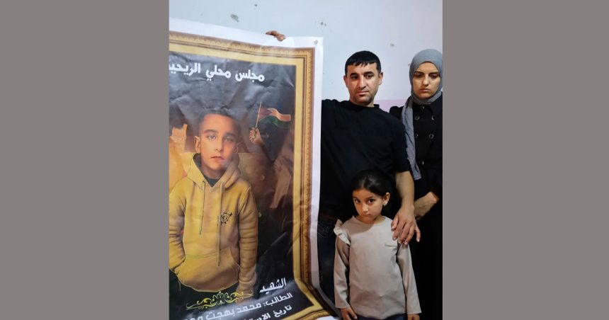 Cisjordanie | Mohammed Al-Hallaq assassiné à 9 ans sans aucune raison!
