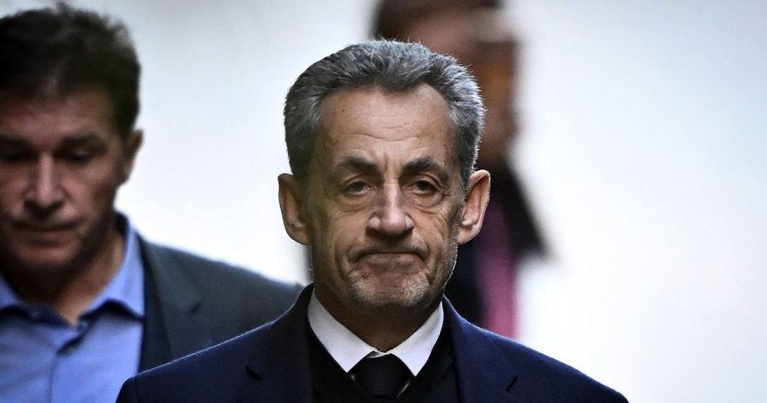 France | Nicolas Sarkozy incarcéré à la prison de la Santé