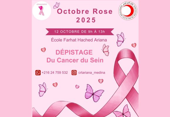 Octobre Rose | Dépistage gratuit par le dépistage le CRT