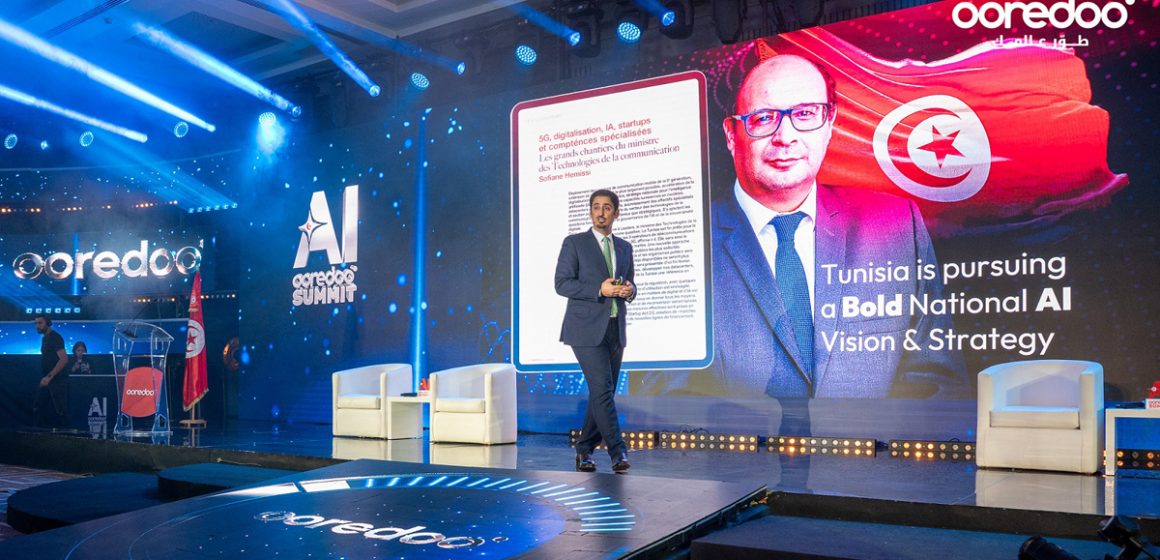 Ooredoo AI Summit : Accélérer l’économie numérique de la Tunisie