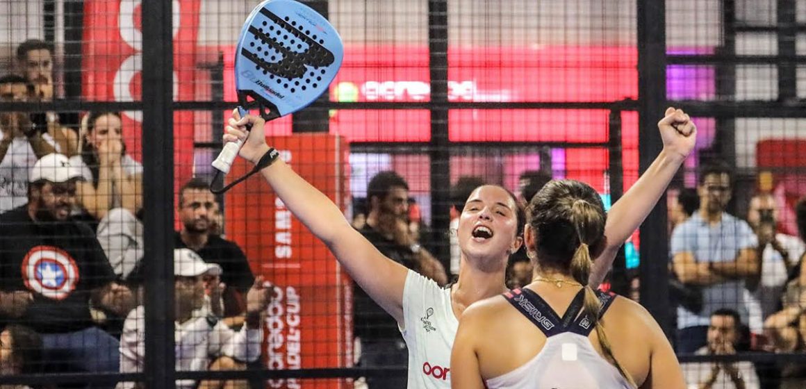 Succès populaire de la 2e Ooredoo Padel Cup Samsung 2025