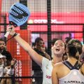 Succès populaire de la 2e Ooredoo Padel Cup Samsung 2025