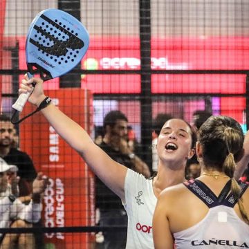 Succès populaire de la 2e Ooredoo Padel Cup Samsung 2025