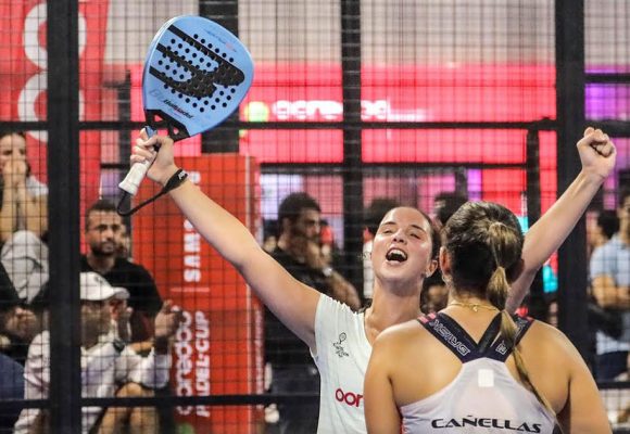 Succès populaire de la 2e Ooredoo Padel Cup Samsung 2025