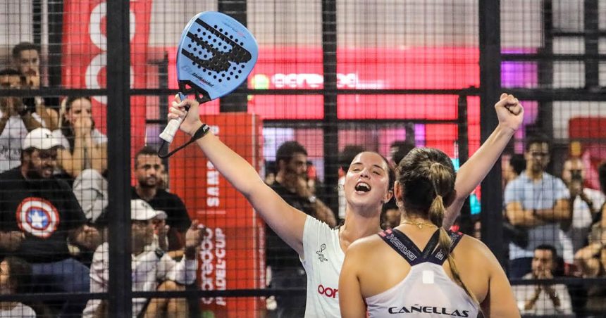 Succès populaire de la 2e Ooredoo Padel Cup Samsung 2025