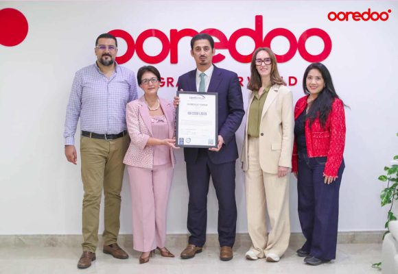 Ooredoo Tunisie obtient la certification ISO 22301:2019