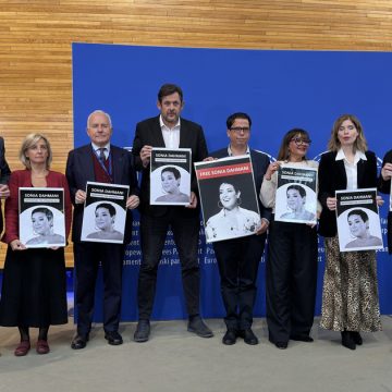 Solidarité avec Sonia Dahmani au Parlement Européen