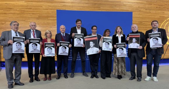 Solidarité avec Sonia Dahmani au Parlement Européen