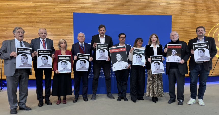 Solidarité avec Sonia Dahmani au Parlement Européen